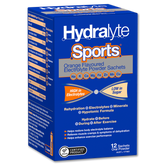 Hydralyte Sports Electrolyte Powder Sachets (Pack of 12)